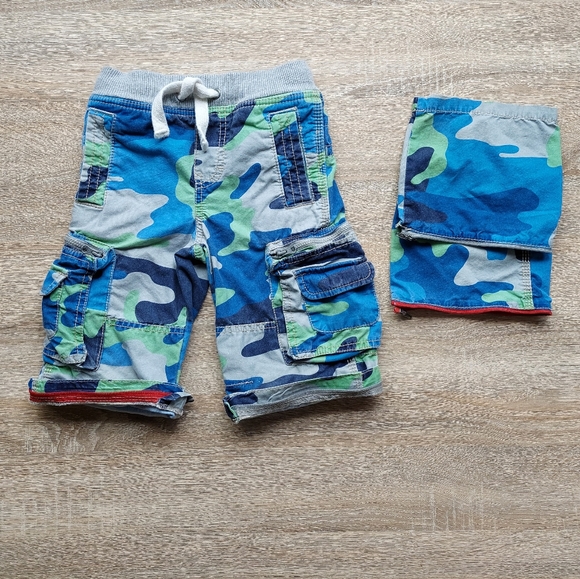 2010 guc Mini Boden zip-off pants size 5 - Picture 15 of 16